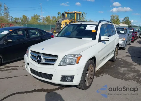 2010 Mercedes-Benz Glk 350 4Matic z USA, uszkodzony, nr VIN WDCGG8HB9AF457154